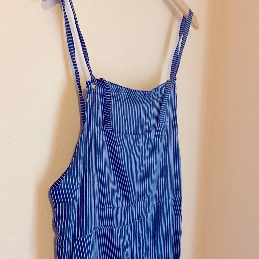 Lacausa Harper striped Overalls S - Picture 3 of 12